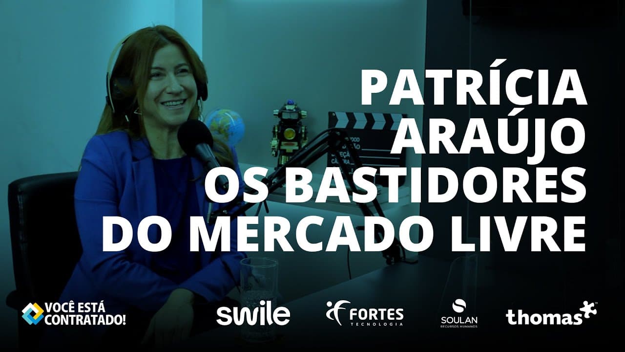 PATRÍCIA ARAÚJO - OS BASTIDORES DO MERCADO LIVRE