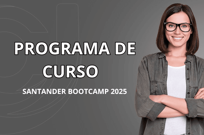 Banner do programa de estágio