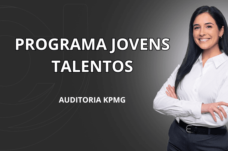Banner do programa de estágio