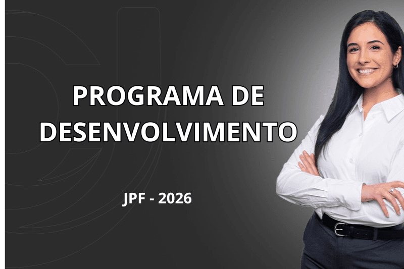 Banner do programa de estágio